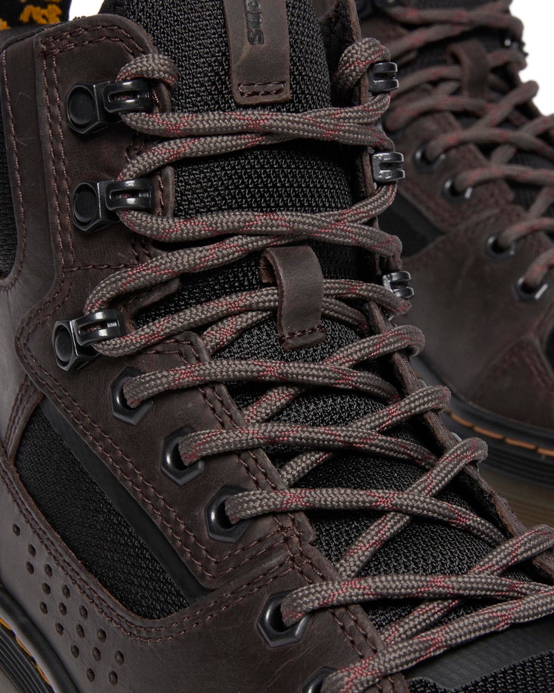 Dr. Martens Unisex Rilla Lace Up Utility Boot, Bracken Brown+Black Saddleback, 8UK, 10 US Women/9 US Men - Image 2