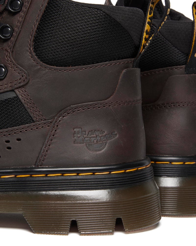 Dr. Martens Unisex Rilla Lace Up Utility Boot, Bracken Brown+Black Saddleback, 8UK, 10 US Women/9 US Men - Image 3