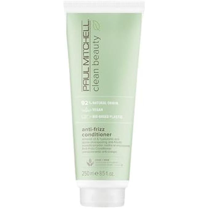 Paul Mitchell CLEAN BEAUTY ANTI-FRIZZ HAIR CONDITIONER 250 ML - Image 1