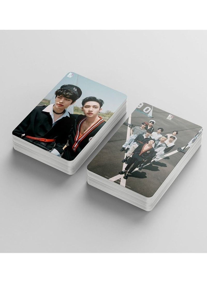 55 Pcs Stray Kids Maxident Lomo Cards - Image 5