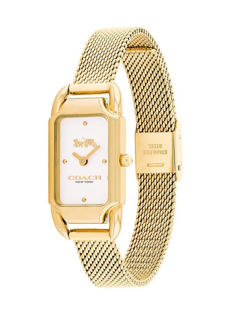 COACH ساعة كادي للنساء من الستانلس ستيل - 14504033 - Image 2