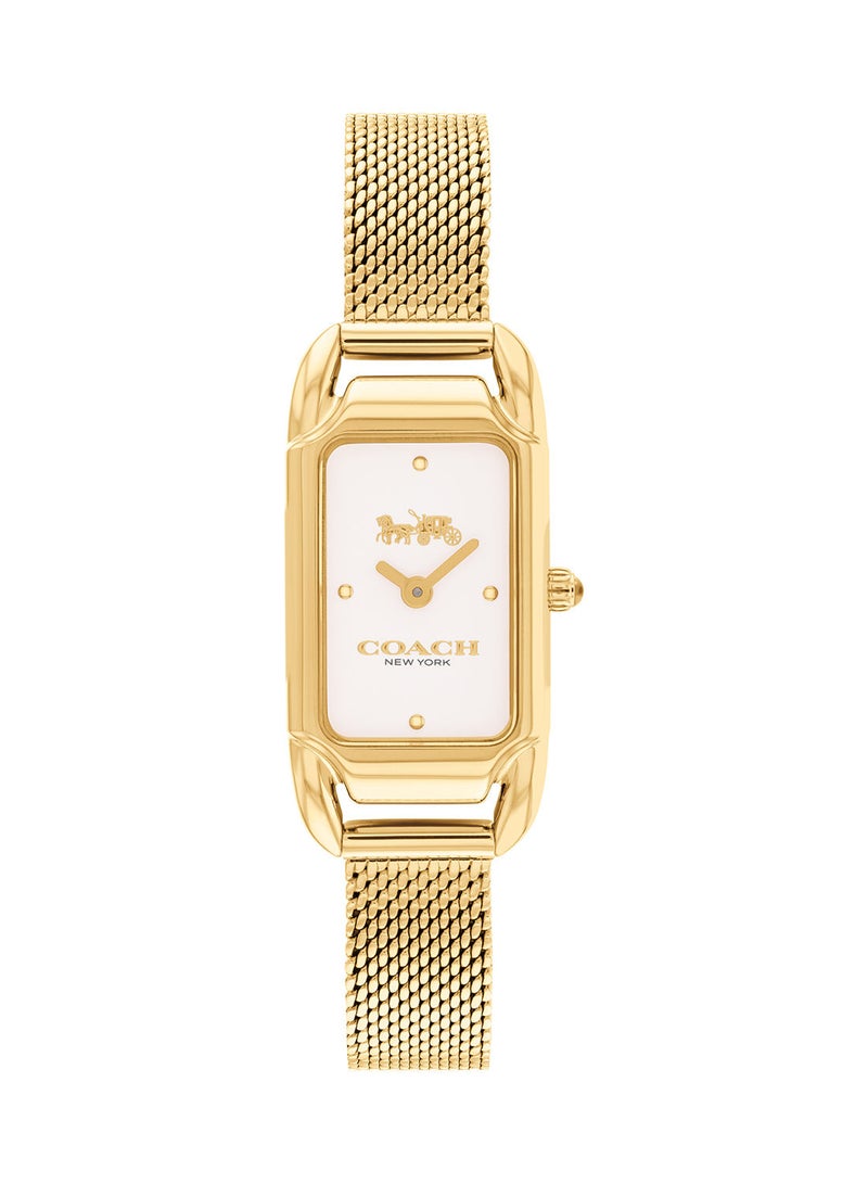 COACH ساعة كادي للنساء من الستانلس ستيل - 14504033 - Image 1