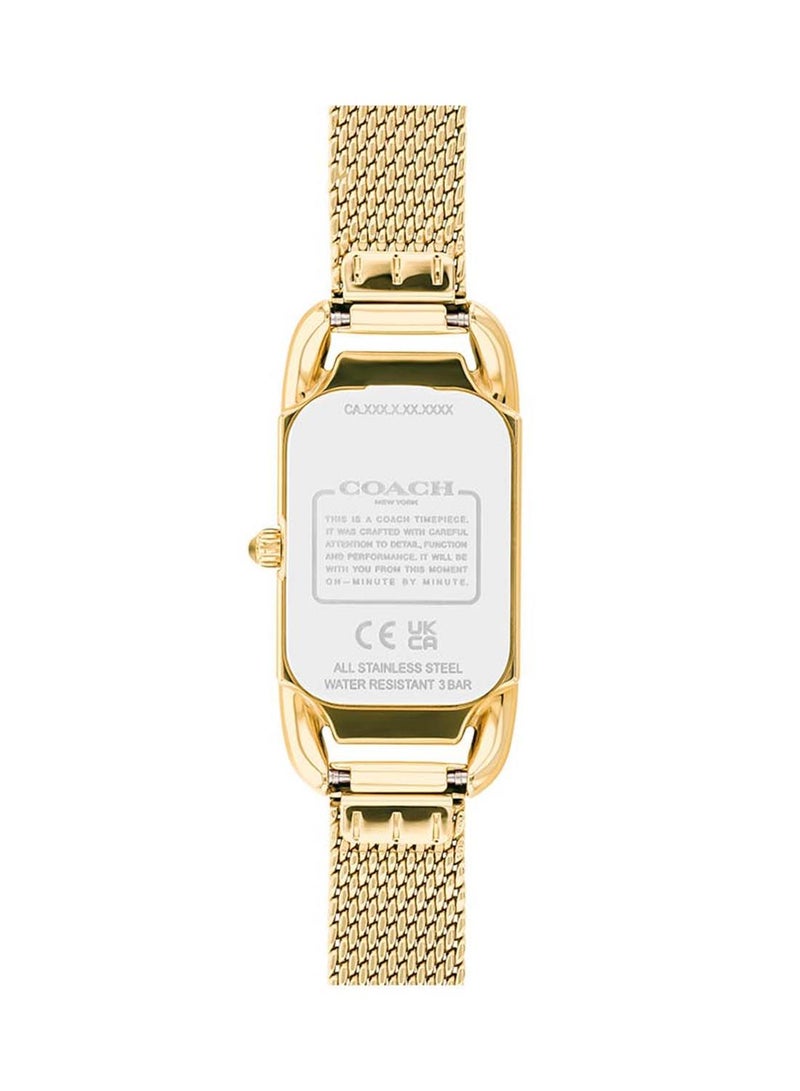 COACH ساعة كادي للنساء من الستانلس ستيل - 14504033 - Image 3
