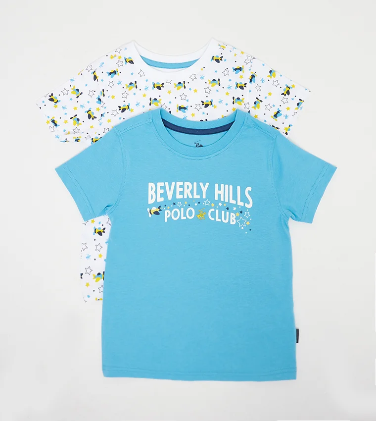 بيفرلي هيلز بولو كلوب تيشيرت بولو كلوب بيفرلي هيلز للأطفال