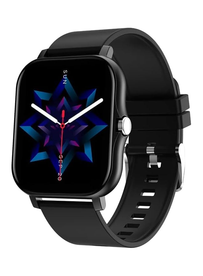 Fire-Boltt Beast Pro Bluetooth Calling 1.69” With Voice Assistance, Local Music, Voice Recorder, Spo2 Monitoring, Heart Rate Full Hd Touch Smartwatch With Tws Pairing - Grey - Image 1