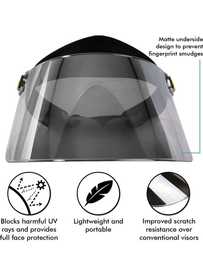 NIBEMINENT Sun Visor UV Protection Cap  - Image 3