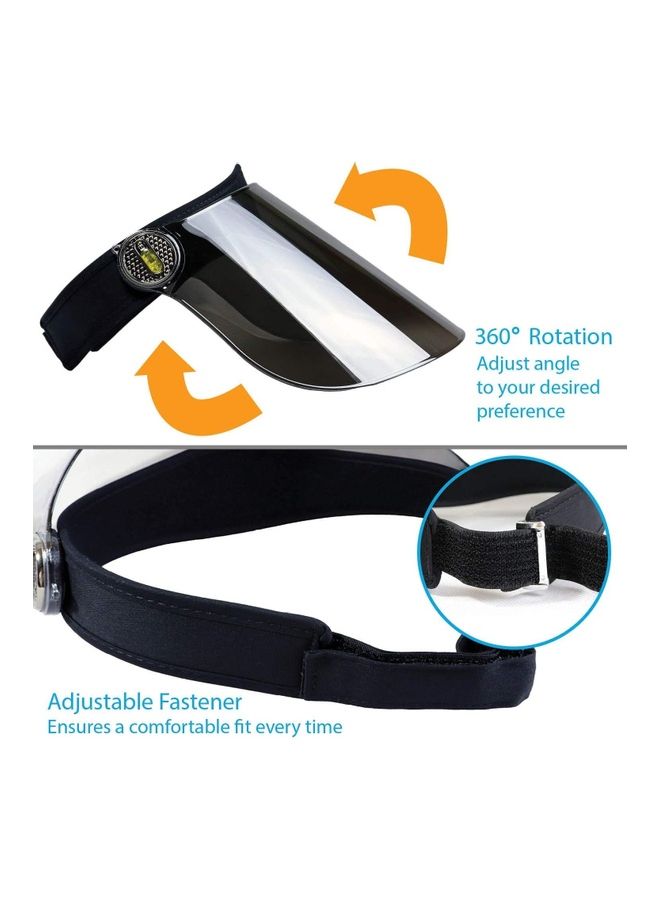 NIBEMINENT Sun Visor UV Protection Cap  - Image 5