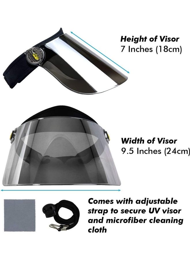 NIBEMINENT Sun Visor UV Protection Cap  - Image 4