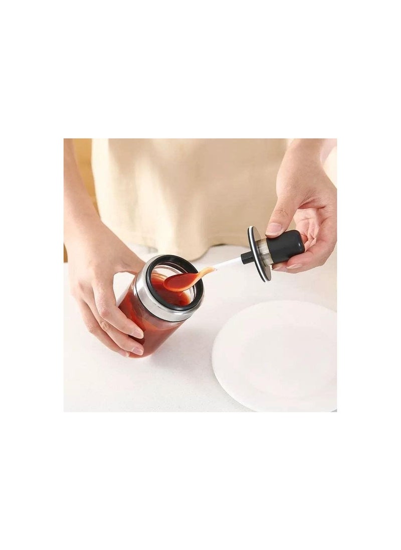 Generic - Spice jar with spoon 250 ml 2 Pieces - Image 1