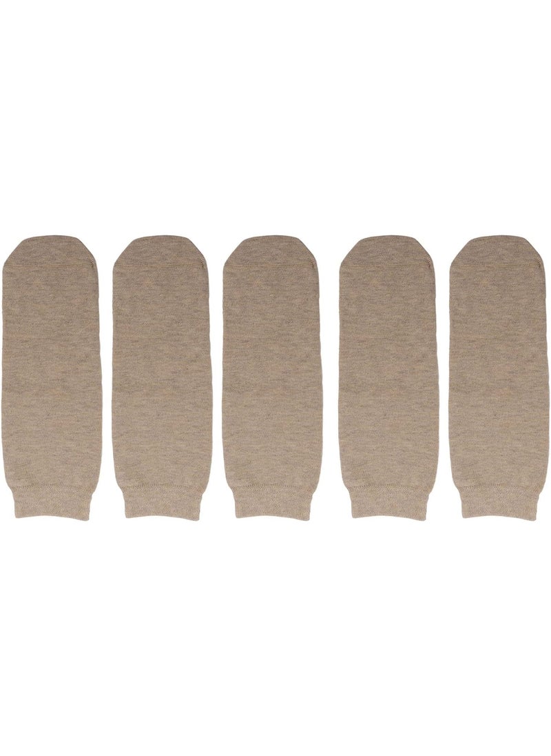 HURRISE HURRISE 5pcs Protective Amputee Socks for Daily Life Portable Soft Breathable Elastic Cotton Knee Bk Stump Shrinker M  - Image 4