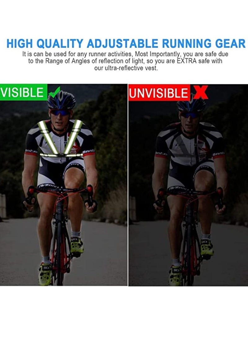 Yuwell Reflective Vest For Cycling Bike - Image 4
