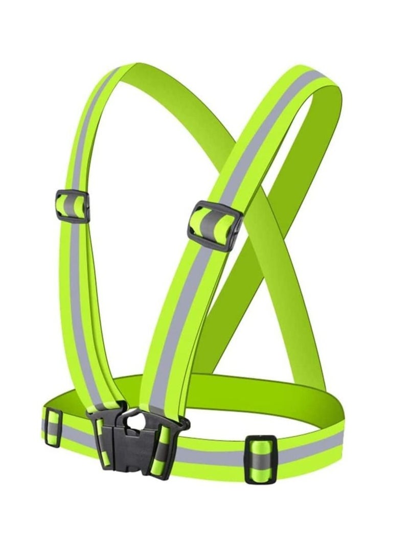 Yuwell Reflective Vest For Cycling Bike - Image 1