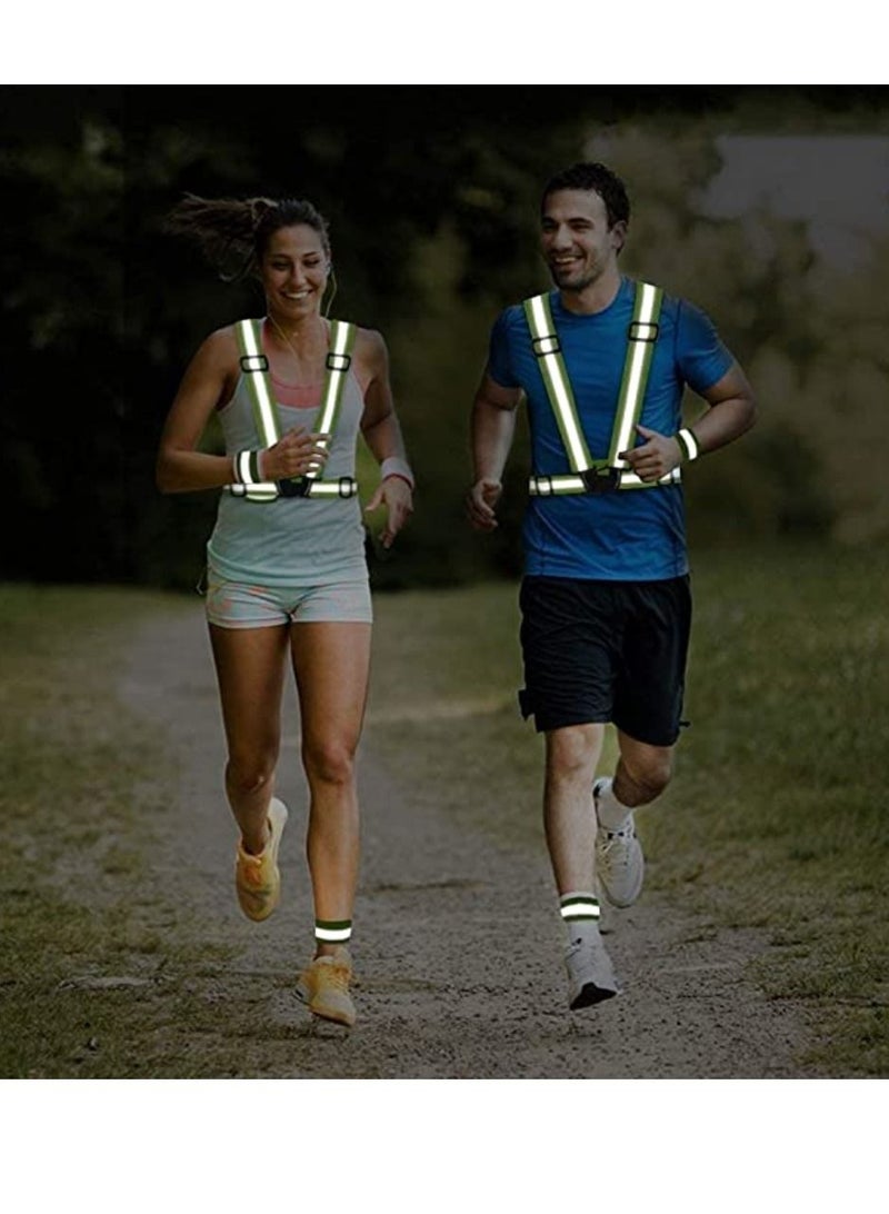 Yuwell Reflective Vest For Cycling Bike - Image 3