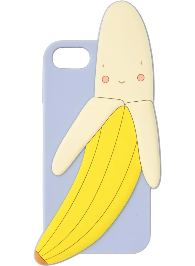 ميري ميري Banana Soft Silicone iPhone Case (6 7 & 8)
