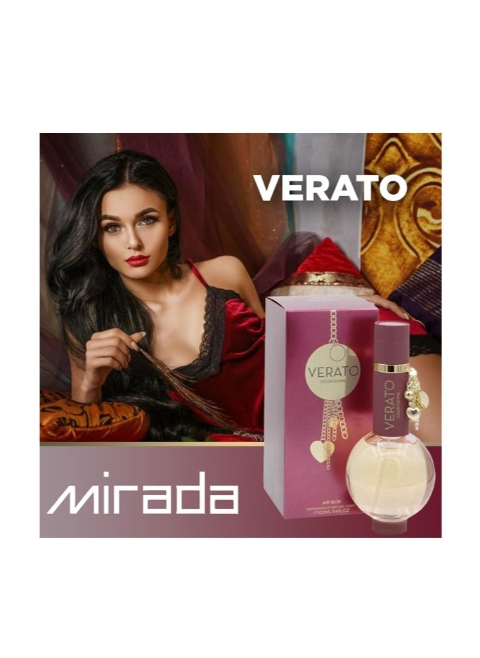 ميرادا عطر فيراتو للنساء 100 مل  - Image 4