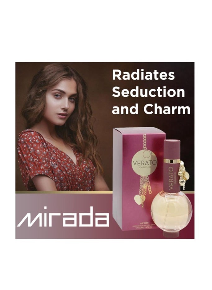 ميرادا عطر فيراتو للنساء 100 مل  - Image 5