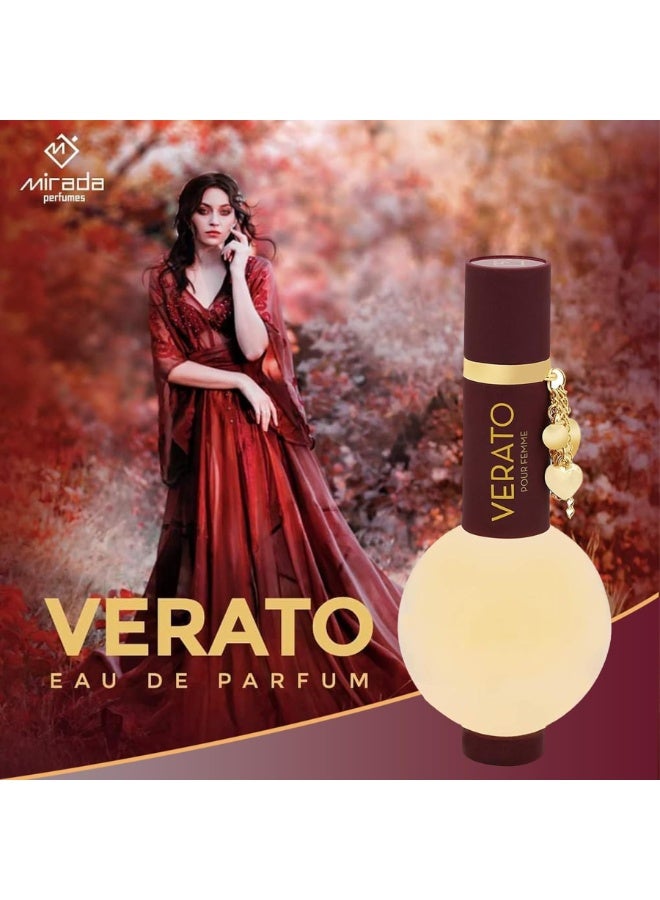 Mirada Verato EDP For Femme 100ml - Image 5