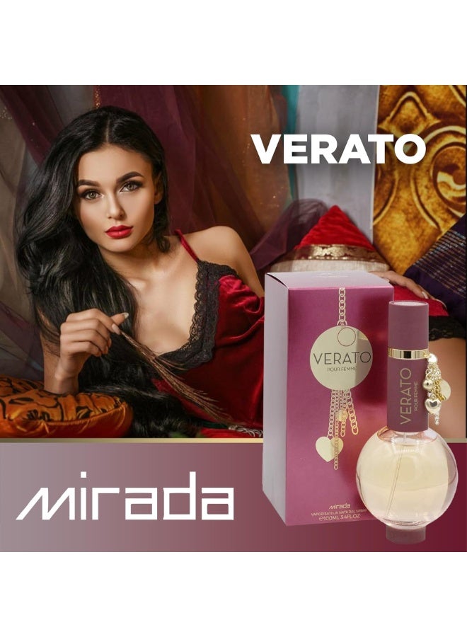 Mirada Verato EDP For Femme 100ml - Image 2