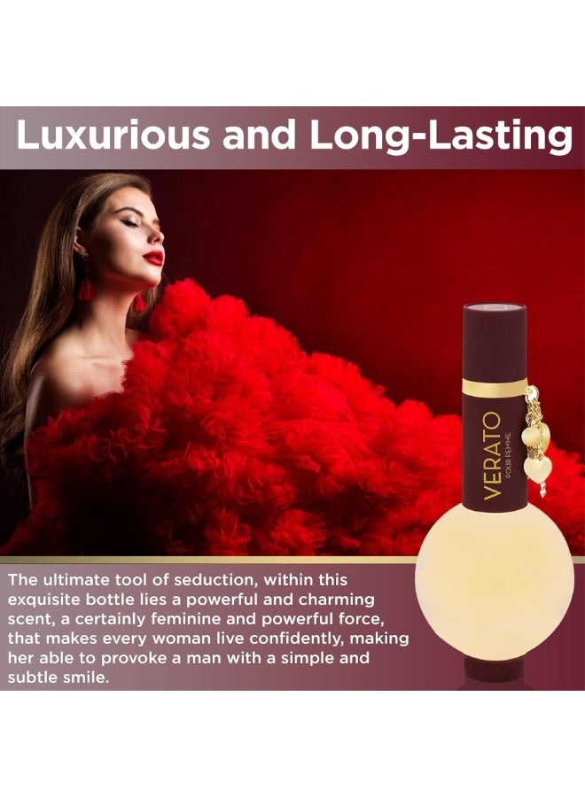 Mirada Verato EDP For Femme 100ml - Image 3