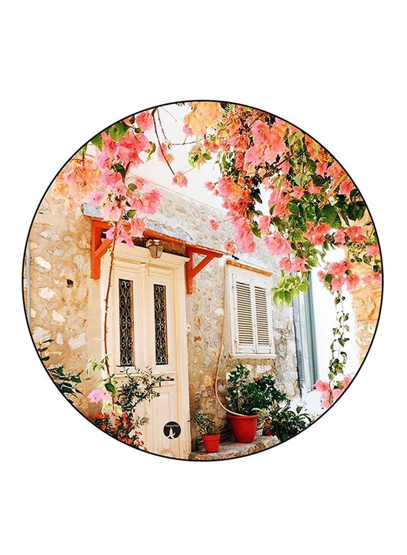 RKN House Printed Mouse Pad  Multicolour