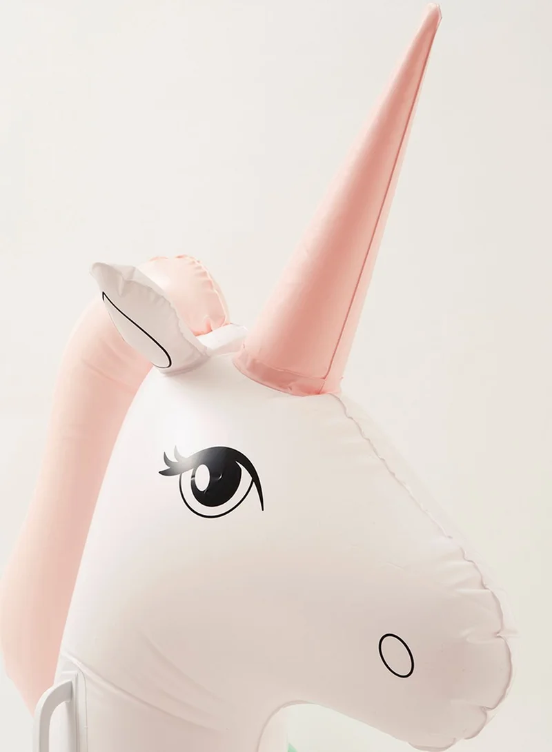 SUNNY LIFE Unicorn Ombre Luxe Ride-On Inflatable Pool Float