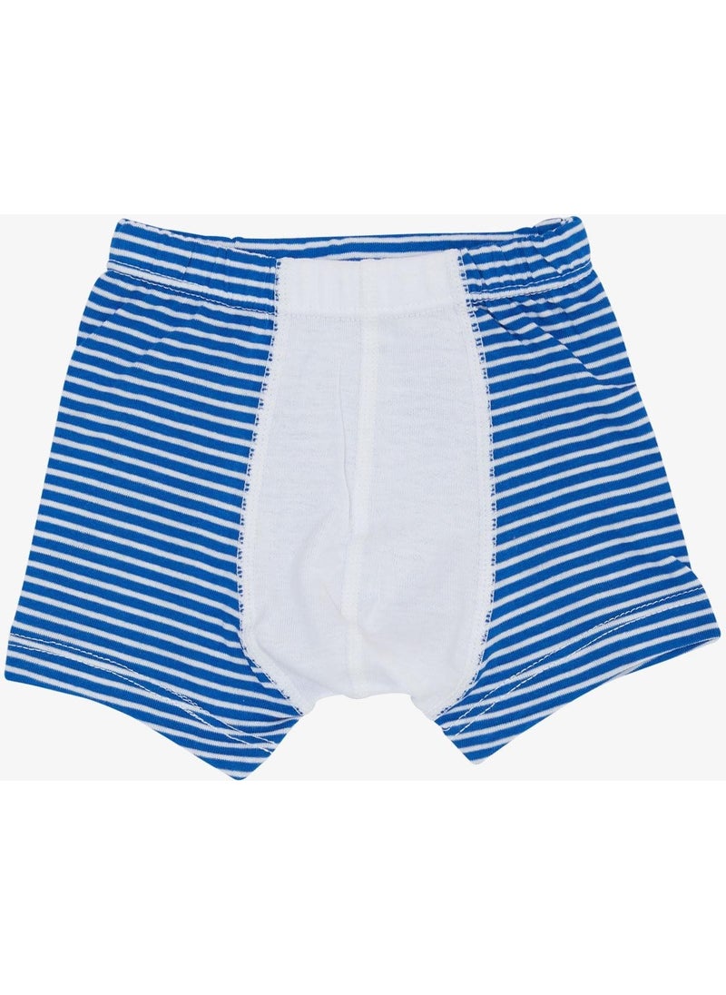 Katamino - Boy Boxer Striped Mixed 1-3 Years, Mixed Color - Image 1