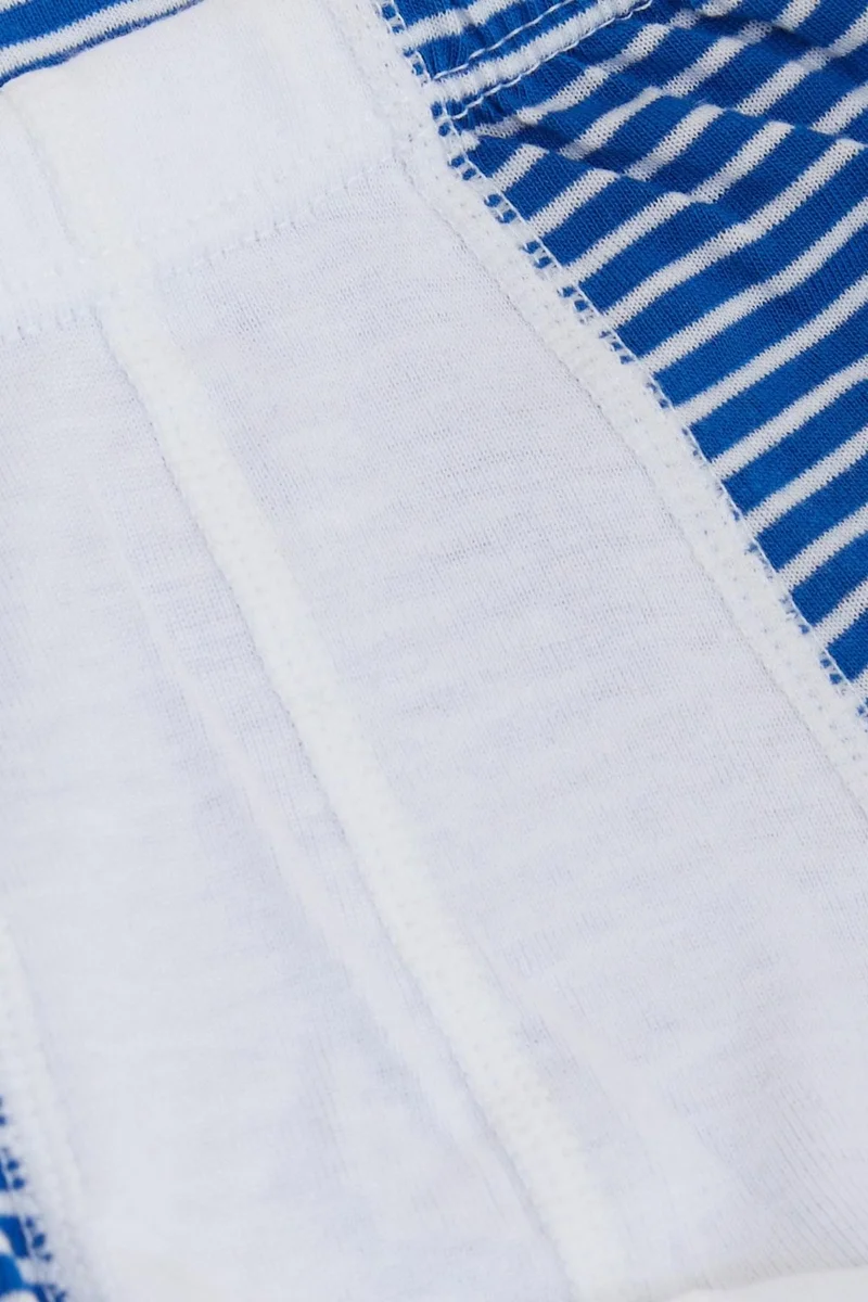 كاتامينو Boy Boxer Striped Mixed 1-3 Years, Mixed Color