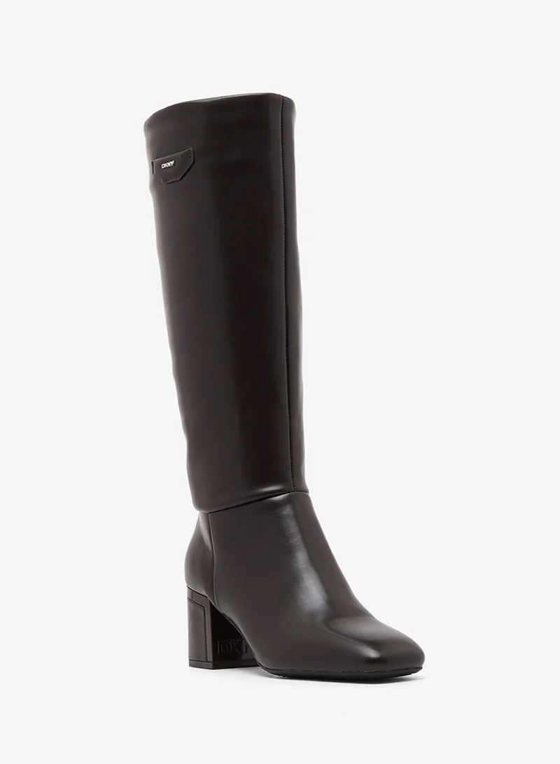 DKNY Kalliope Heeled Knee Boots