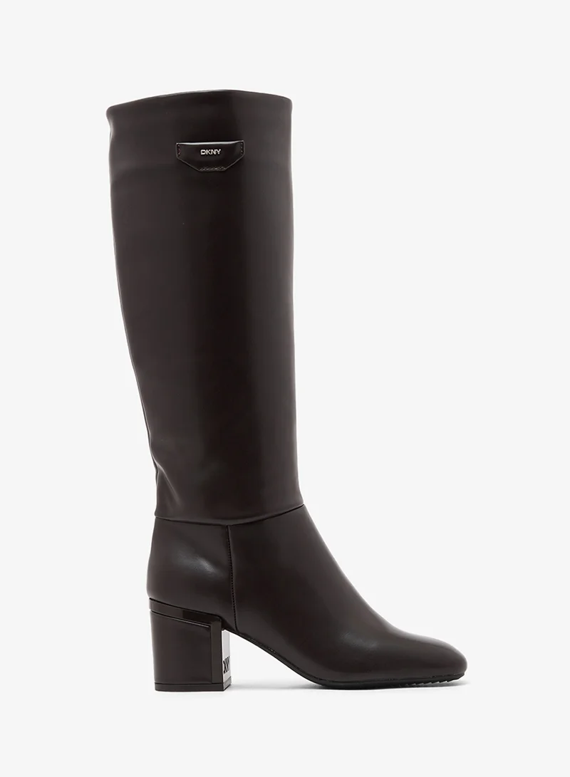 DKNY Kalliope Heeled Knee Boots