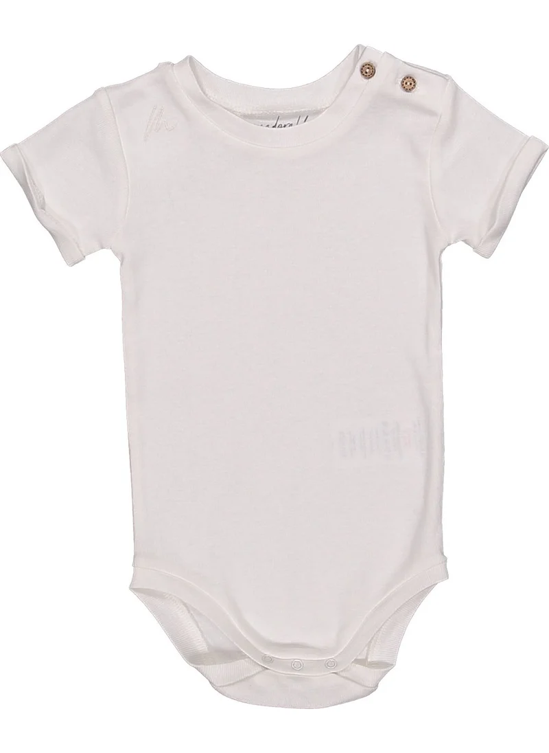 Zeyland Baby Buttoned Snap Bodysuit