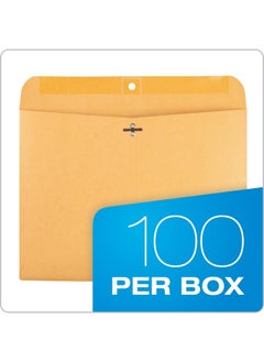 Quality Park Clasp Envelopes (Qua38090) Kraft 9X12Inch  - Image 4