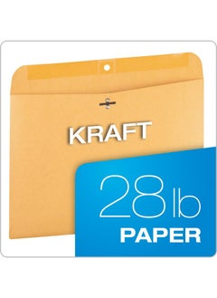 Quality Park Clasp Envelopes (Qua38090) Kraft 9X12Inch  - Image 5