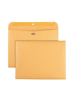 Quality Park Clasp Envelopes (Qua38090) Kraft 9X12Inch  - Image 1