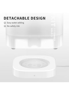 PetKit New Cat Water Fountain With Wireless Pump, Ultra Quiet 65Oz/1.85L Pet Water Fountain For Cats And Dogs Inside, Detachable Design Easy To Clean And Assemble, Filters Included  - Image 4