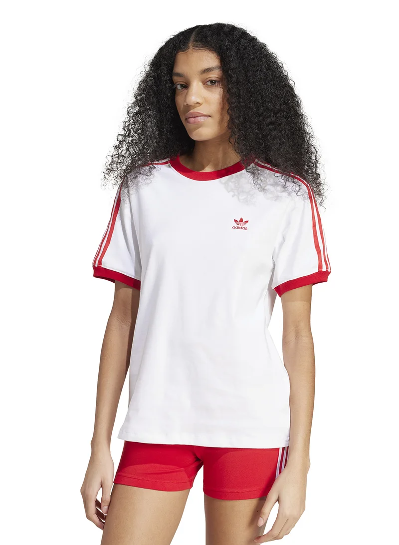 اديداس اوريجينالز 3 Stripe T-Shirt