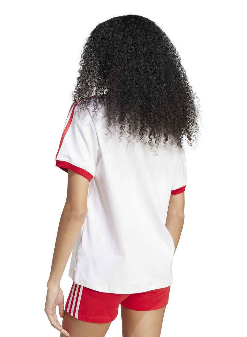 اديداس اوريجينالز 3 Stripe T-Shirt
