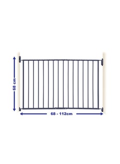 dreambaby Arizona Extenda Baby Safety Gate -Black  - Image 2
