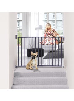 dreambaby Arizona Extenda Baby Safety Gate -Black  - Image 3