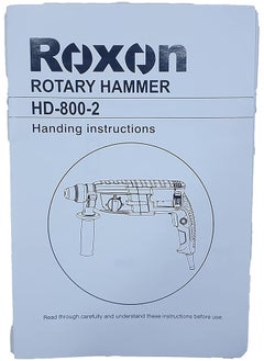 Roxon Drill For Punching And Crushing 26 Mm With An Extra Head For Regular Blades  - Image 5