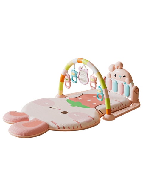 بساط ألعاب الأطفال، مركز الأنشطة الموسيقية، بساط ألعاب البيانو للأطفال، بساط مبطن لوقت النوم على البطن للأطفال حديثي الولادة والأطفال الصغار