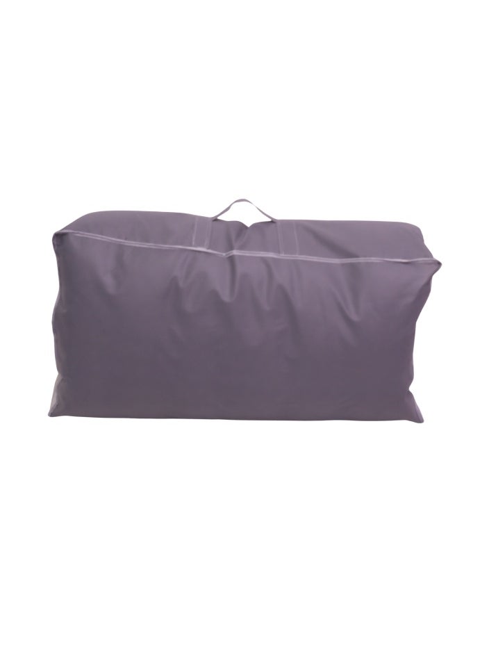 SMART HOME The 4-in-1 guest package consists of a mattress, a light blanket, a pillow, and an elegant bag. A soft velvet package made of high-quality materials. A single-person natural cotton mattress measuring 200x90 x10 cm.  - Image 3
