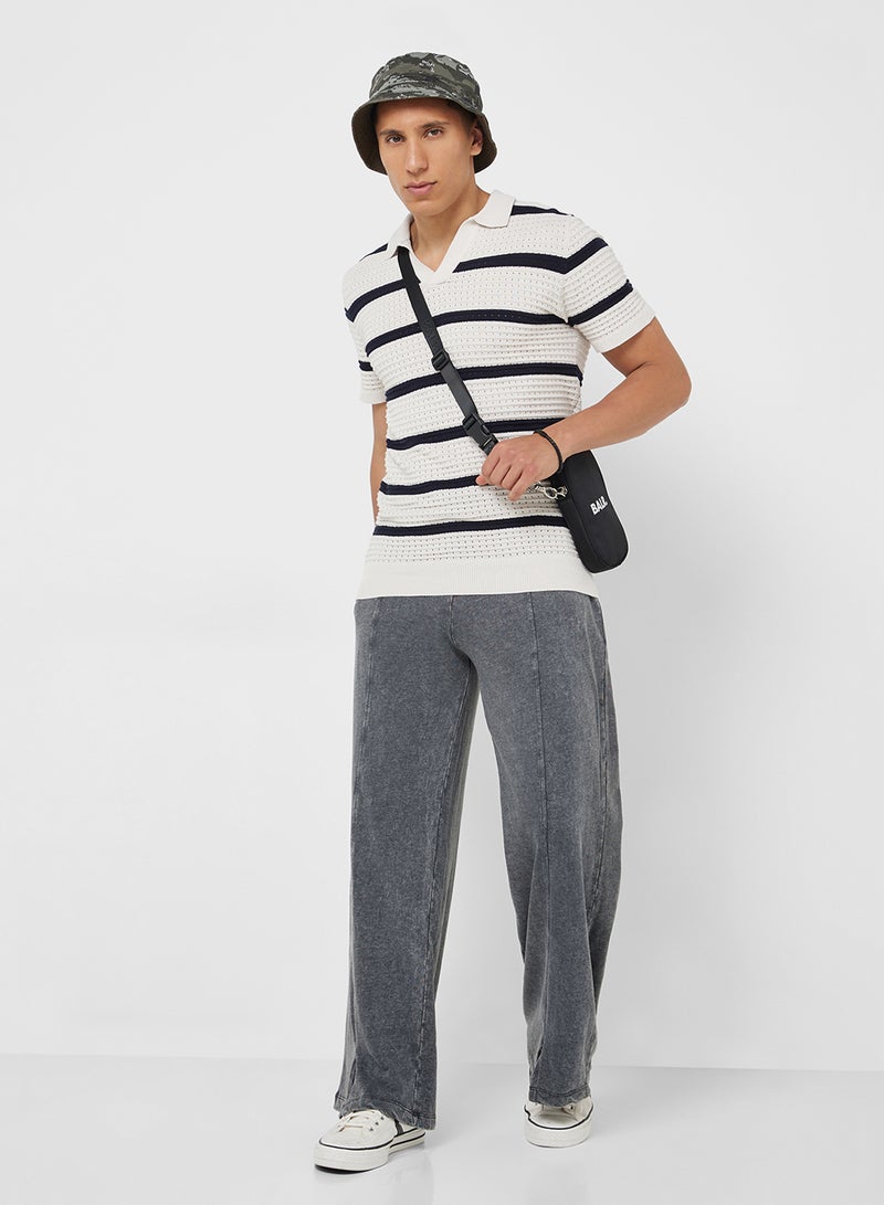 BRAVE SOUL Knitted Polo Shirt - Image 4