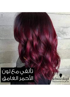 باليت باليت كريم اللون  4-88 أحمر غامق كثيف  - 110 مل  - Image 2
