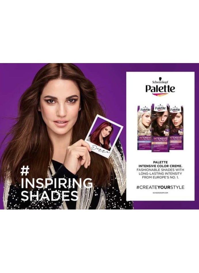 Palette - Palette Intensive Color Creme 4-88 Dark Red - 110 ML - Image 1