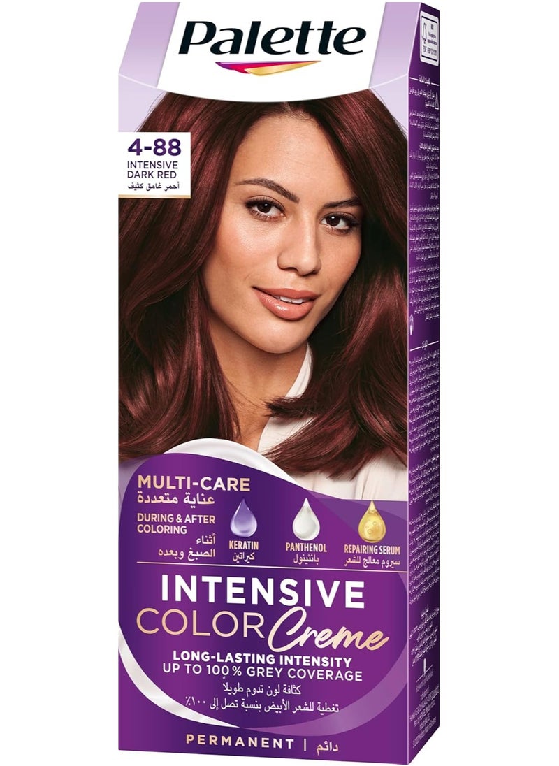 Palette - Palette Intensive Color Creme 4-88 Dark Red - 110 ML - Image 1