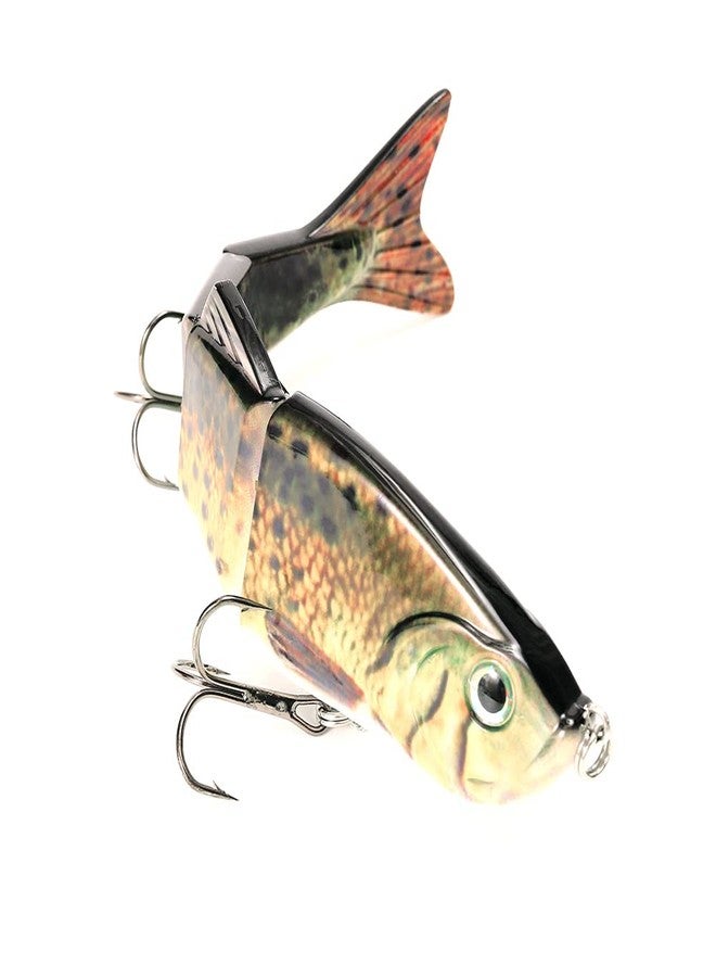 SENYUBBY 5.9-10in Multi Jointed Swimbait Fishing Lures Bait,2 4 8 9 Segment Big Giant Sinking Fishing Bass Lures,Crankbaits Swimbaits with Treble Hook - Image 2