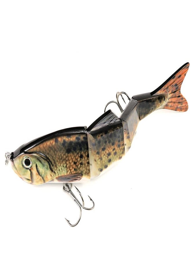 SENYUBBY 5.9-10in Multi Jointed Swimbait Fishing Lures Bait,2 4 8 9 Segment Big Giant Sinking Fishing Bass Lures,Crankbaits Swimbaits with Treble Hook - Image 5