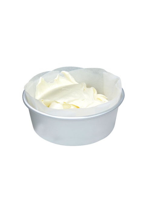 Baks Baking Square Mold For Cakes Pastries Tray Base Removable Oil Paper Pad Multi-functional Cake Baking Round Pad-Specifications:Round Cake Demoulding Paper-Dimensions:8 Inch 35Cm100 Sheets