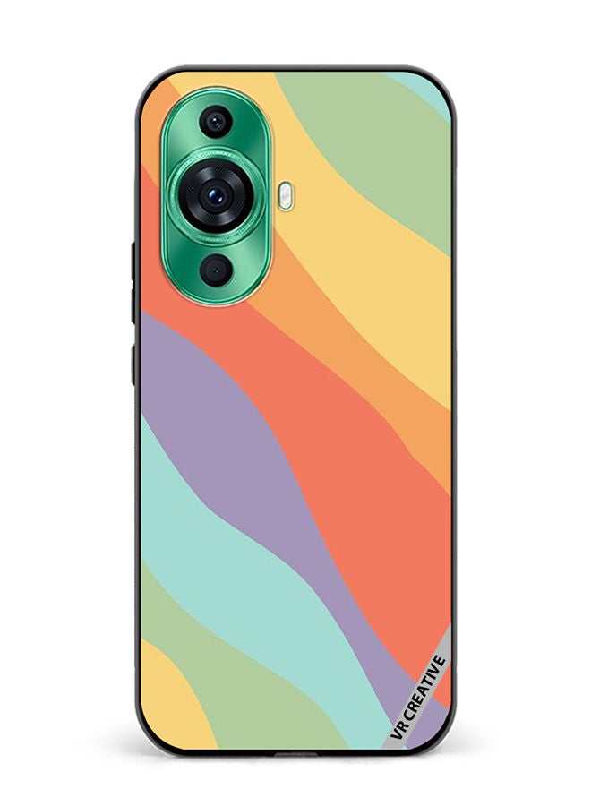 VR CREATIVE Protective Case Cover For Huawei nova 11 Pro Layer Design Multicolour - Image 1