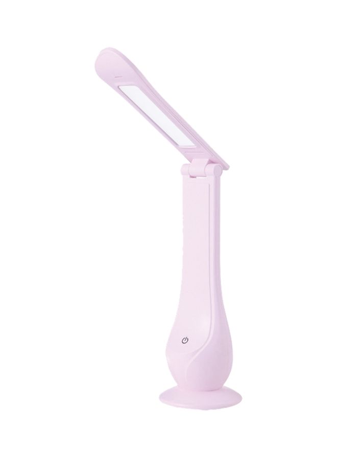 NIBEMINENT Portable Intelligent Eye-Caring Reading Desk Lamp Pink - Image 1